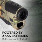 AILEMON AL51 Waterproof Camo Laser Rangefinder 900 Yards