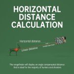 Gogogo Sport Vpro Laser Rangefinder - 650/1200 Yards