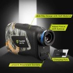 TIDEWE 700Y Camo Laser Rangefinder with Rechargeable Battery