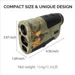 AILEMON AL51 Waterproof Camo Laser Rangefinder 900 Yards