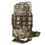 TIDEWE 5500cu Hunting Backpack with Frame and Rain Cover