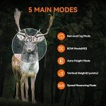 High Precision Hunting Range Finder - 656 Yards