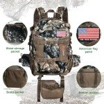Waterproof Camo Hunting Backpack for Men