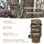 Camo Bow Hunting Backpack with Holder for All