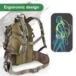 Waterproof Camo Hunting Backpack for Men