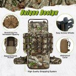 TIDEWE 5500cu Hunting Backpack with Frame and Rain Cover