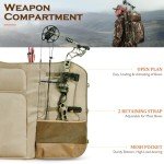 Camo Bow Hunting Backpack with Holder for All