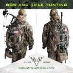 Waterproof Camo Hunting Backpack for Men