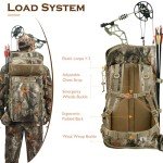 Camo Bow Hunting Backpack with Holder for All