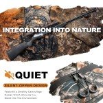 UNIHIMAL 35L Waterproof Camo Hunting Backpack