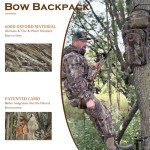 Camo Bow Hunting Backpack with Holder for All