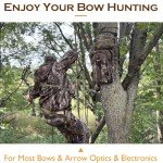 Camo Bow Hunting Backpack with Holder for All