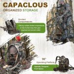 Camo Hunting Backpack with Large Capacity