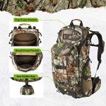 TIDEWE Silent Hunting Backpack 3400cu - Next Camo G2