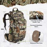 TIDEWE Silent Hunting Backpack 3400cu - Next Camo G2