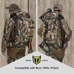 TIDEWE Silent Hunting Backpack 3400cu - Next Camo G2