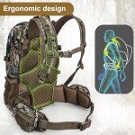Camo Hunting Backpack with Large Capacity