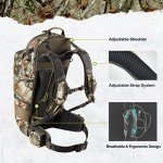 TIDEWE Silent Hunting Backpack 3400cu - Next Camo G2