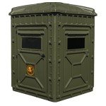 Outta Site 5-Sided Hard-Sided Hunting Blind
