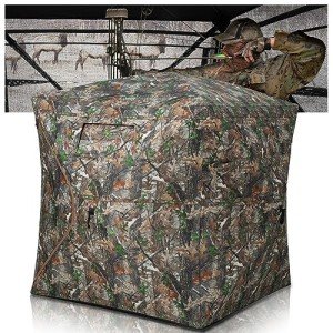 HUNTSEN 270° Pop-Up Hunting Blind for 2-3 People