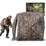 FUNHORUN 270/360° Portable Hunting Blind for Deer