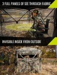 TIDEWE 2-3 Person Camouflage Hunting Blind Tent