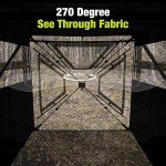 TIDEWE 270° Camouflage Pop-Up Hunting Blind