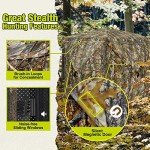 TIDEWE 270° Camouflage Pop-Up Hunting Blind