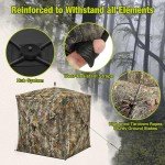 TIDEWE 270° Camouflage Pop-Up Hunting Blind