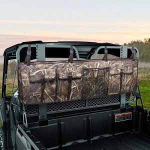 Quick Release UTV Gun Rack for Hunting Rifles