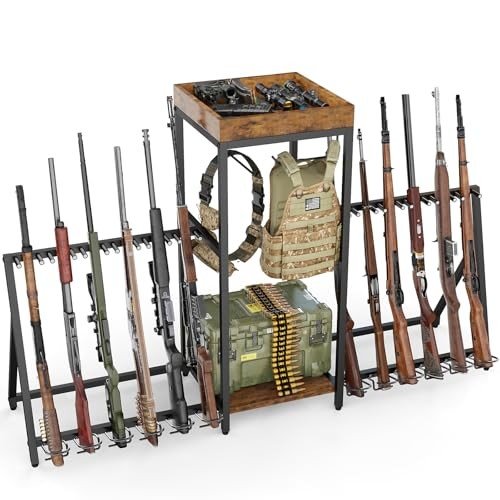 Hunting Rifle Storage