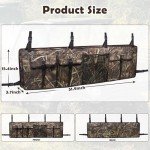 Quick Release UTV Gun Rack for Hunting Rifles