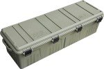 MTM Tactical Rifle Crate - Water-Resistant Army Green