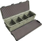 MTM Tactical Rifle Crate - Water-Resistant Army Green