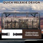 Quick Release UTV Gun Rack for Hunting Rifles