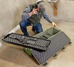 MTM Tactical Rifle Crate - Water-Resistant Army Green