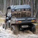 Quick Release UTV Gun Rack for Hunting Rifles
