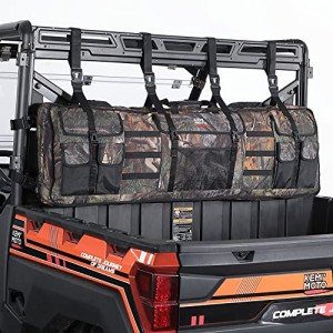 KEMIMOTO UTV Tool Bag and Gun Holder Rack