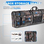 KEMIMOTO UTV Tool Bag and Gun Holder Rack