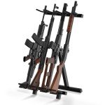 Portable Folding Gun Rack for Shooting & Hunting