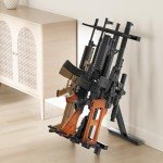 Portable Folding Gun Rack for Shooting & Hunting