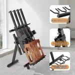 Portable Folding Gun Rack for Shooting & Hunting