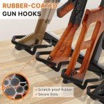 Portable Folding Gun Rack for Shooting & Hunting