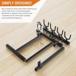 Portable Folding Gun Rack for Shooting & Hunting