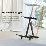 Portable Folding Gun Rack for Shooting & Hunting