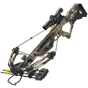 PSE Coalition Crossbow Package with Adjustable Stock