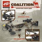 PSE Coalition Crossbow Package with Adjustable Stock