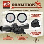 PSE Coalition Crossbow Package with Adjustable Stock