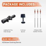 Wicked Ridge Rampage XS Crossbow Package with Scope