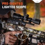 Wicked Ridge Rampage XS Crossbow Package with Scope